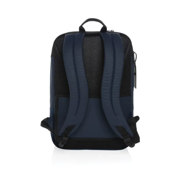  Armond AWARE™ RPET 15.6 inch laptop backpack - XD Xclusive blue 