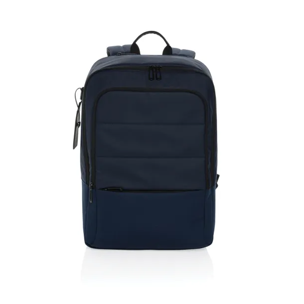  Armond AWARE™ RPET 15.6 inch laptop backpack - XD Xclusive blue 