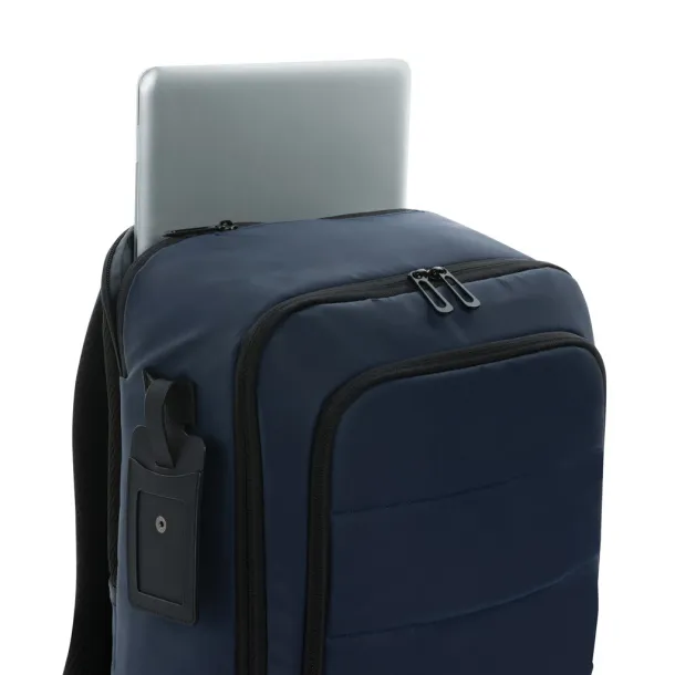  Armond AWARE™ RPET 15.6 inch laptop backpack - XD Xclusive blue 