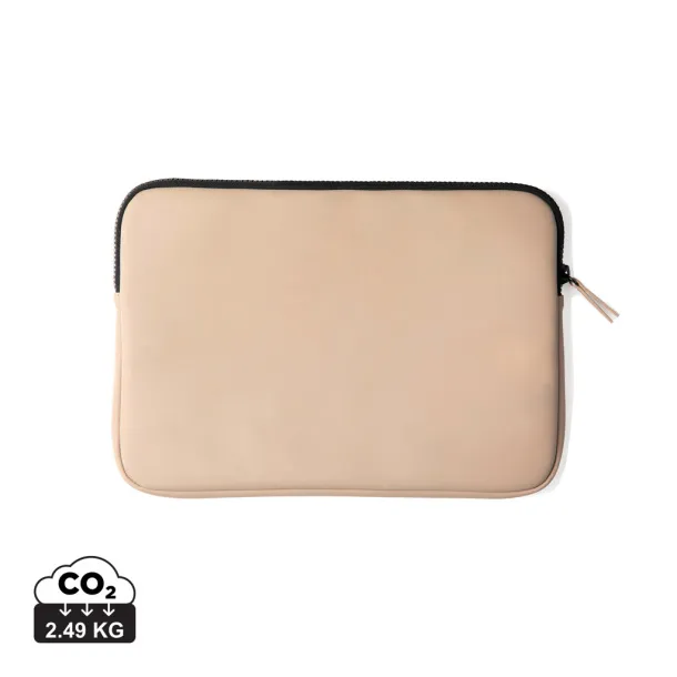  VINGA Baltimore laptop case 12-14" - Vinga greige
