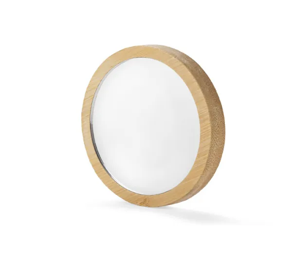 LALA Bamboo mirror Brown