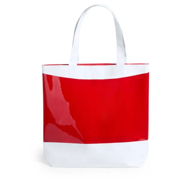 Rastek shopping bag Red