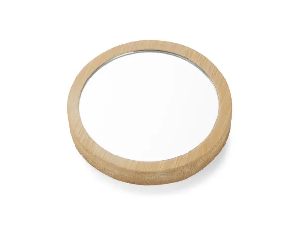 LALA Bamboo mirror Smeđa