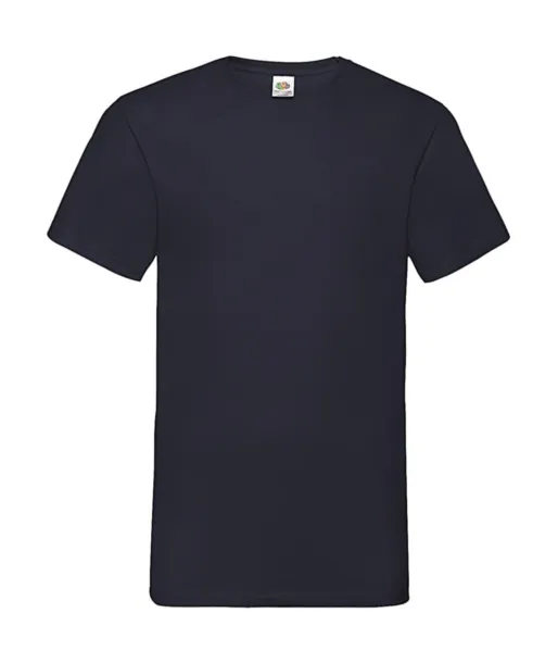  Valueweight kratka majica s V-izrezom, 165 g/m² - Fruit of the Loom Deep Navy
