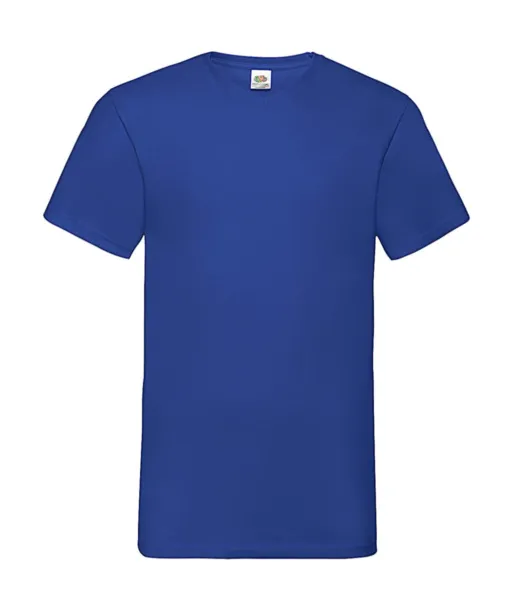  Valueweight kratka majica s V-izrezom, 165 g/m² - Fruit of the Loom Kraljevski plava