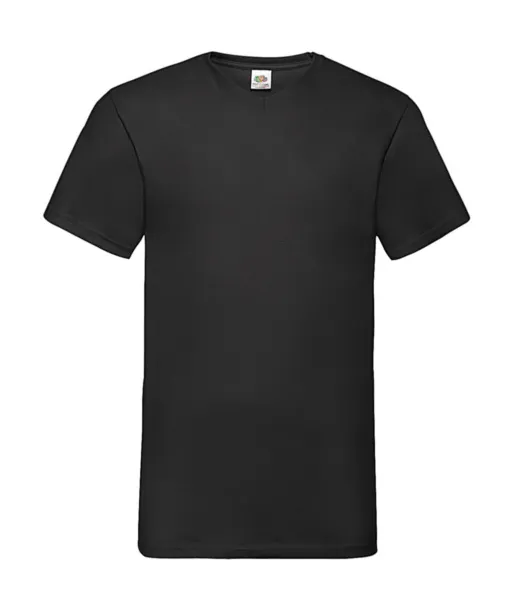  Valueweight V-Neck-Tee - Fruit of the Loom Black