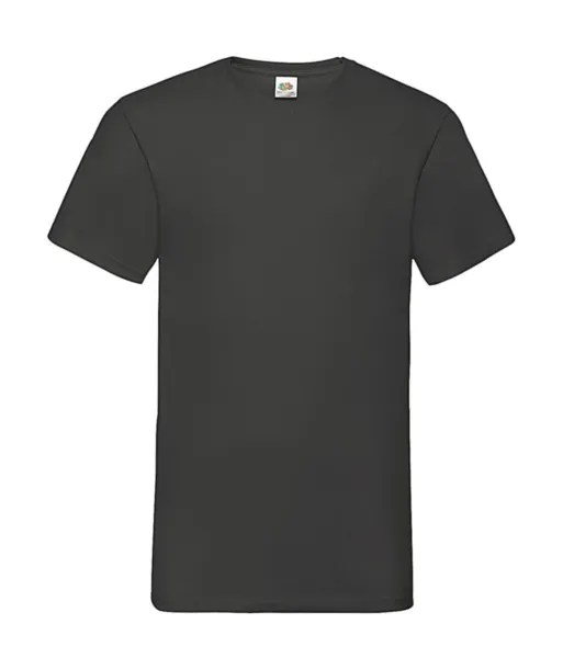  Valueweight V-Neck-Tee - Fruit of the Loom Light Graphite