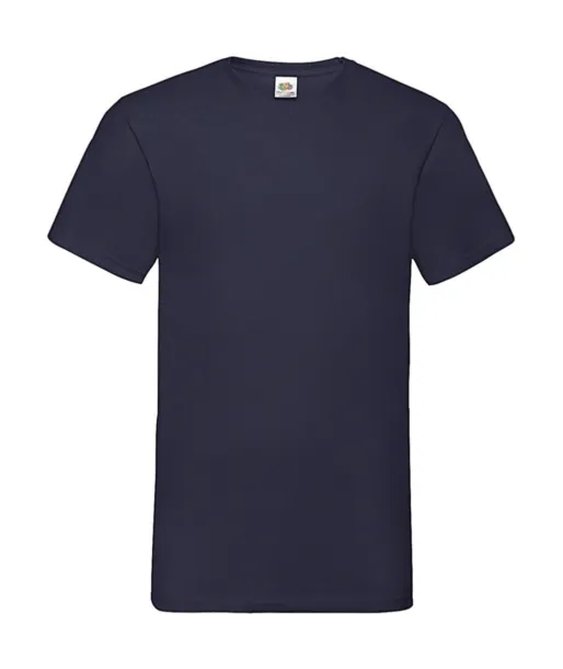  Valueweight kratka majica s V-izrezom, 165 g/m² - Fruit of the Loom Mornarsko plava