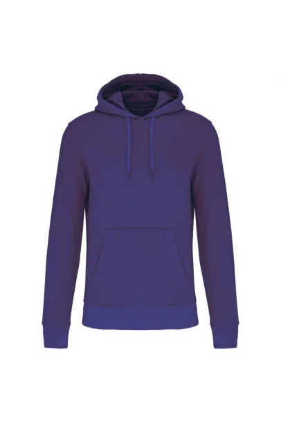  MEN'S ECO-FRIENDLY HOODED SWEATSHIRT - 280 g/m² - Kariban Deep Purple