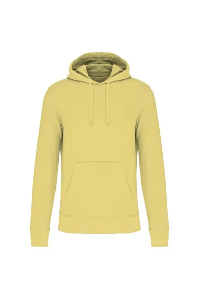  MEN'S ECO-FRIENDLY HOODED SWEATSHIRT - 280 g/m² - Kariban Lemon Yellow