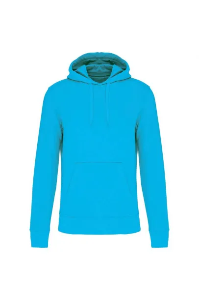  MEN'S ECO-FRIENDLY HOODED SWEATSHIRT - 280 g/m² - Kariban Sea Turquoise