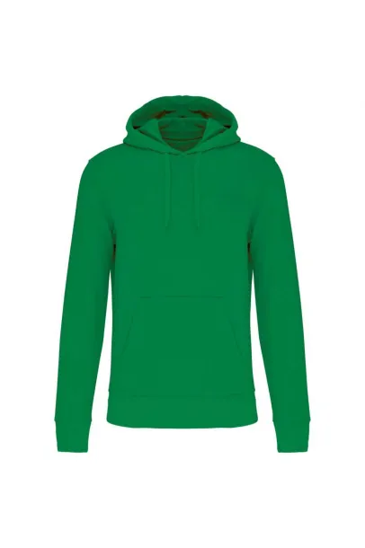  MEN'S ECO-FRIENDLY HOODED SWEATSHIRT - 280 g/m² - Kariban Kelly Green