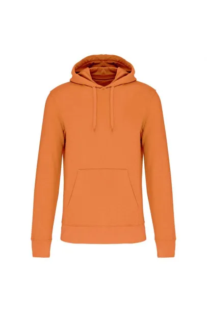  MEN'S ECO-FRIENDLY HOODED SWEATSHIRT - 280 g/m² - Kariban Light Orange