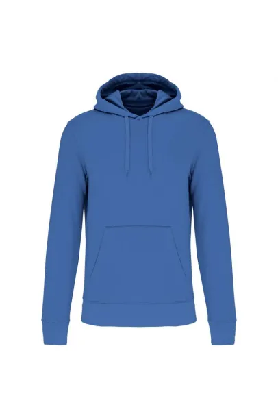  MEN'S ECO-FRIENDLY HOODED SWEATSHIRT - 280 g/m² - Kariban Light Royal Blue