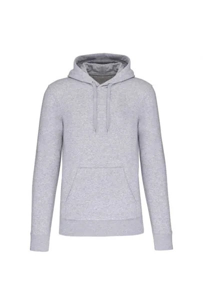  MEN'S ECO-FRIENDLY HOODED SWEATSHIRT - 280 g/m² - Kariban Oxford Grey