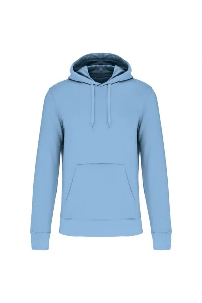  MEN'S ECO-FRIENDLY HOODED SWEATSHIRT - 280 g/m² - Kariban Sky blue