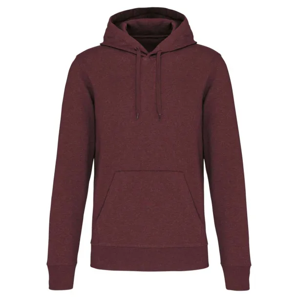  MEN'S ECO-FRIENDLY HOODED SWEATSHIRT - 280 g/m² - Kariban Wine