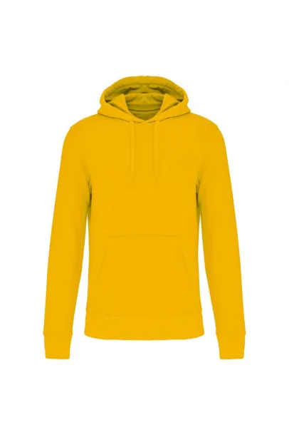  MEN'S ECO-FRIENDLY HOODED SWEATSHIRT - 280 g/m² - Kariban Yellow