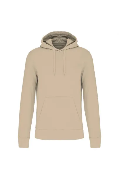  Muška eko hoodica - 280 g/m² - Kariban Pijesak smeđa