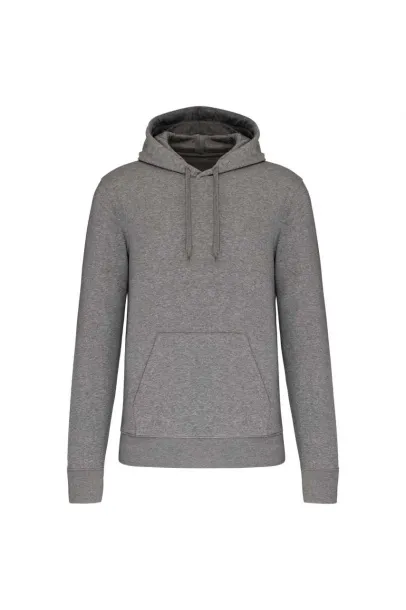  MEN'S ECO-FRIENDLY HOODED SWEATSHIRT - 280 g/m² - Kariban Grey Heather