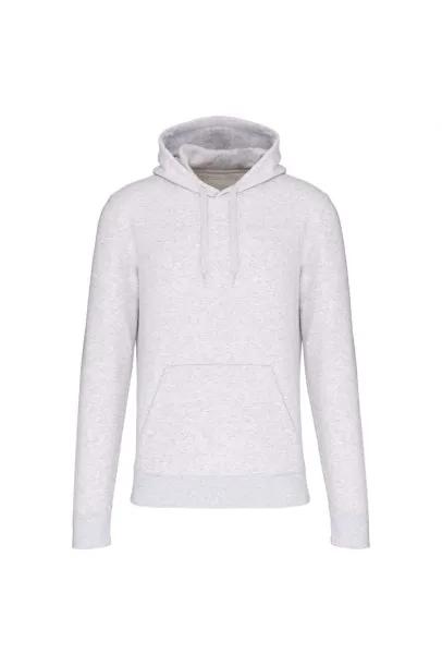  MEN'S ECO-FRIENDLY HOODED SWEATSHIRT - 280 g/m² - Kariban Ash