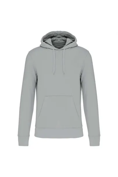  MEN'S ECO-FRIENDLY HOODED SWEATSHIRT - 280 g/m² - Kariban Snow Grey