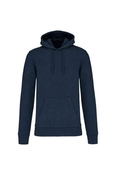  MEN'S ECO-FRIENDLY HOODED SWEATSHIRT - 280 g/m² - Kariban French Navy Heather