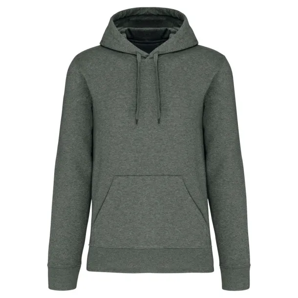  MEN'S ECO-FRIENDLY HOODED SWEATSHIRT - 280 g/m² - Kariban Green Marble Heather