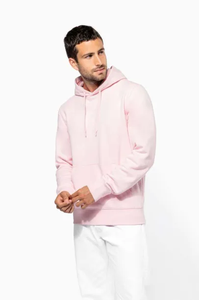  MEN'S ECO-FRIENDLY HOODED SWEATSHIRT - 280 g/m² - Kariban Pale Pink