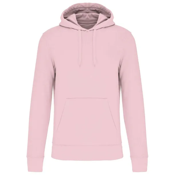  MEN'S ECO-FRIENDLY HOODED SWEATSHIRT - 280 g/m² - Kariban Pale Pink