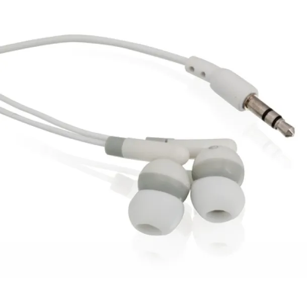  Earphones white