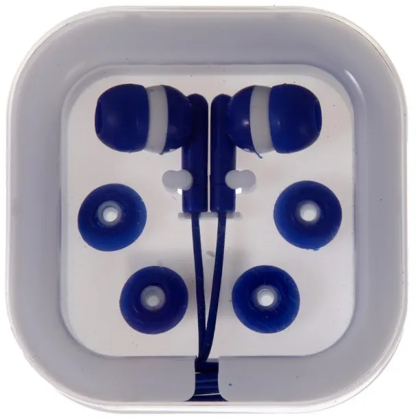  Earphones navy blue