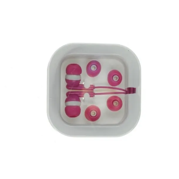  Earphones pink