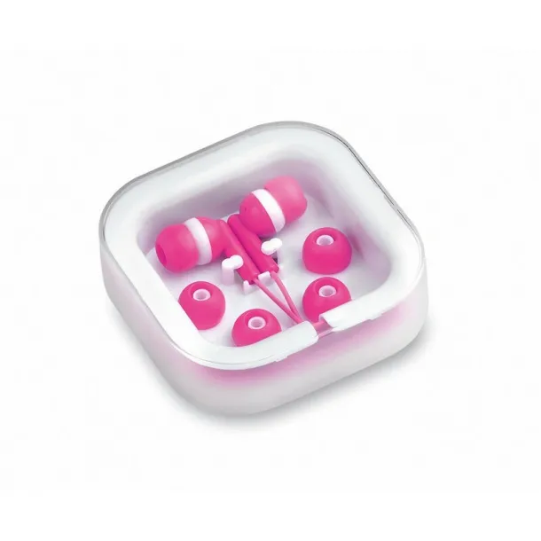  Earphones pink