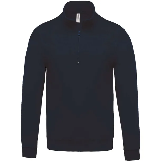  ZIP NECK SWEATSHIRT - 280 g/m² - Kariban Navy