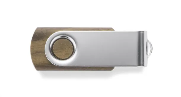 TWISTER WALNUT 16 GB USB memorijski stick - 16 GB Smeđa