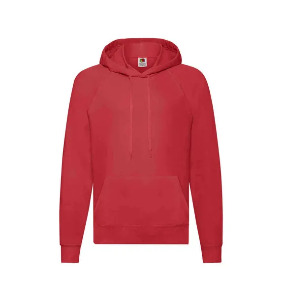 Lightweight Hooded Sweat K dječji hoodie Crvena