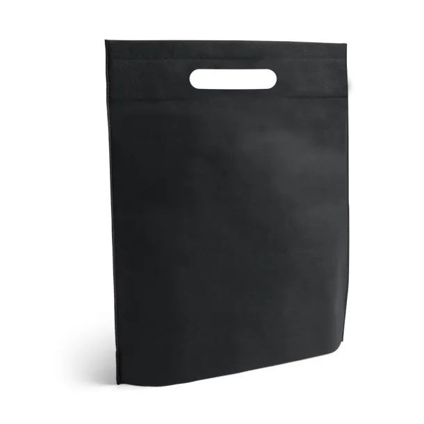 ROTERDAM torba - 80 g/m² Crna