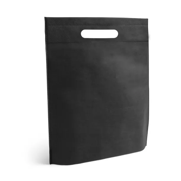 ROTERDAM torba - 80 g/m² Crna