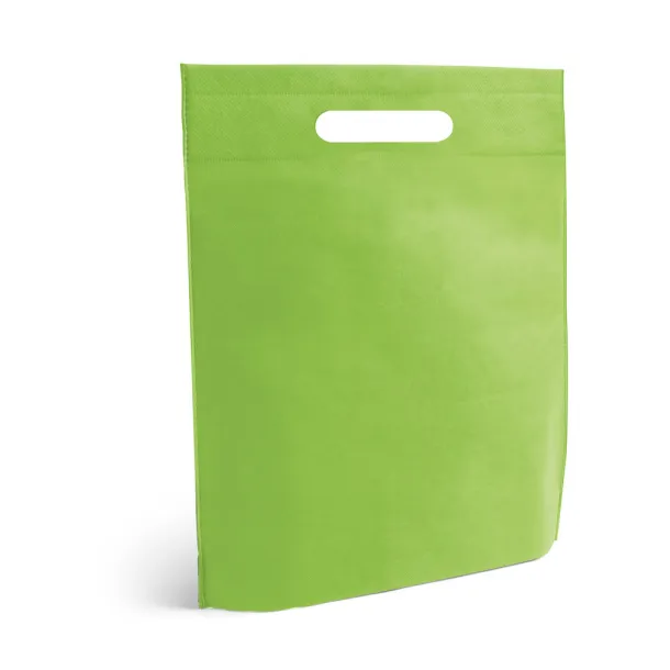 ROTERDAM torba - 80 g/m² Svijetlo zelena
