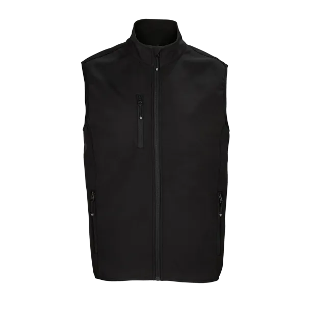  SOL'S FALCON BW MEN - SOFTSHELL BODYWARMER - SOL'S Black