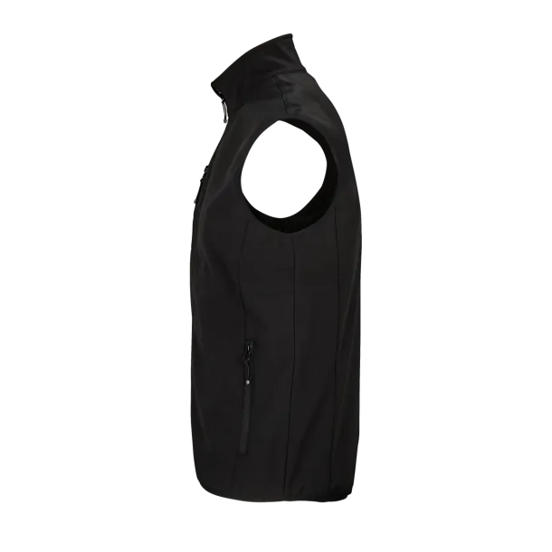  SOL'S FALCON BW MEN - SOFTSHELL BODYWARMER - SOL'S Black