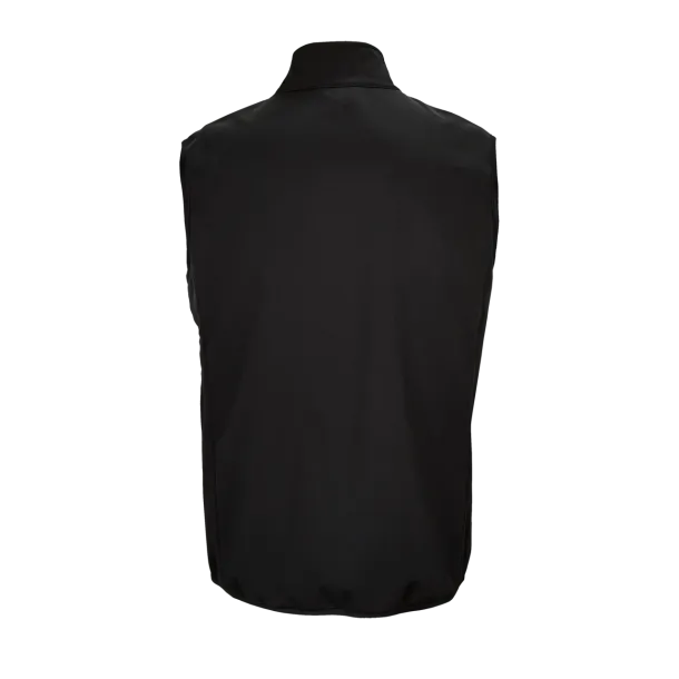  SOL'S FALCON BW MEN - SOFTSHELL BODYWARMER - SOL'S Black