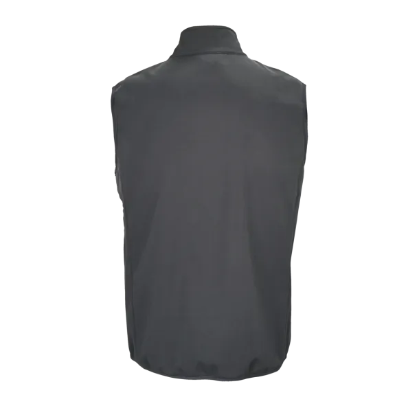  SOL'S FALCON BW muški softshell prsluk - SOL'S Charcoal Grey