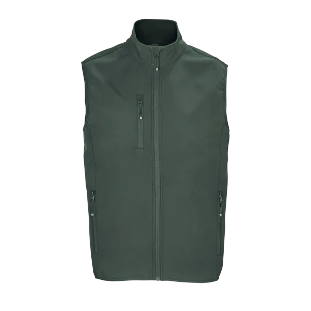  SOL'S FALCON BW muški softshell prsluk - SOL'S Forest Green