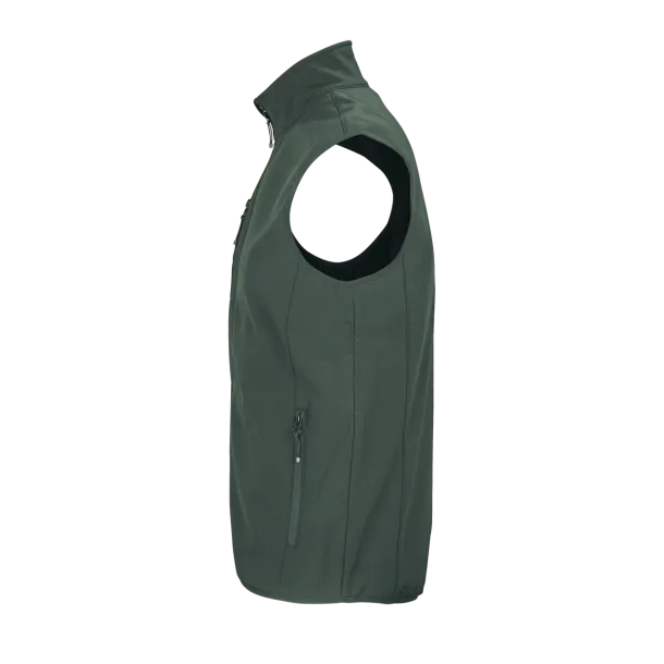  SOL'S FALCON BW muški softshell prsluk - SOL'S Forest Green