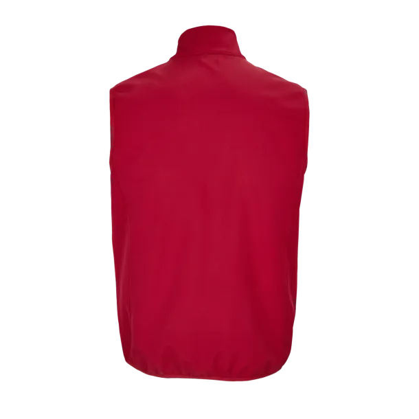  SOL'S FALCON BW muški softshell prsluk - SOL'S Pepper Red