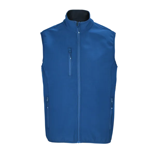  SOL'S FALCON BW MEN - SOFTSHELL BODYWARMER - SOL'S Royal blue