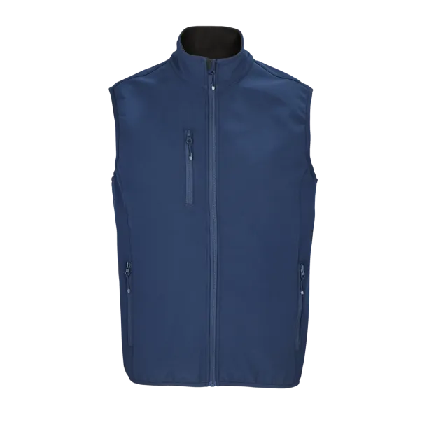  SOL'S FALCON BW MEN - SOFTSHELL BODYWARMER - SOL'S Abyss Blue