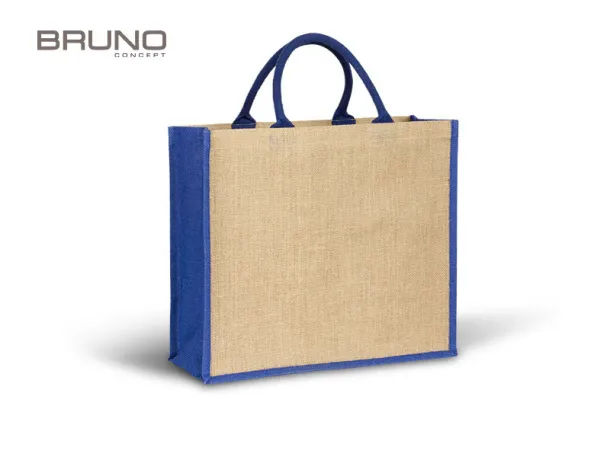 MAKARENA shopping bag - BRUNO Royal blue